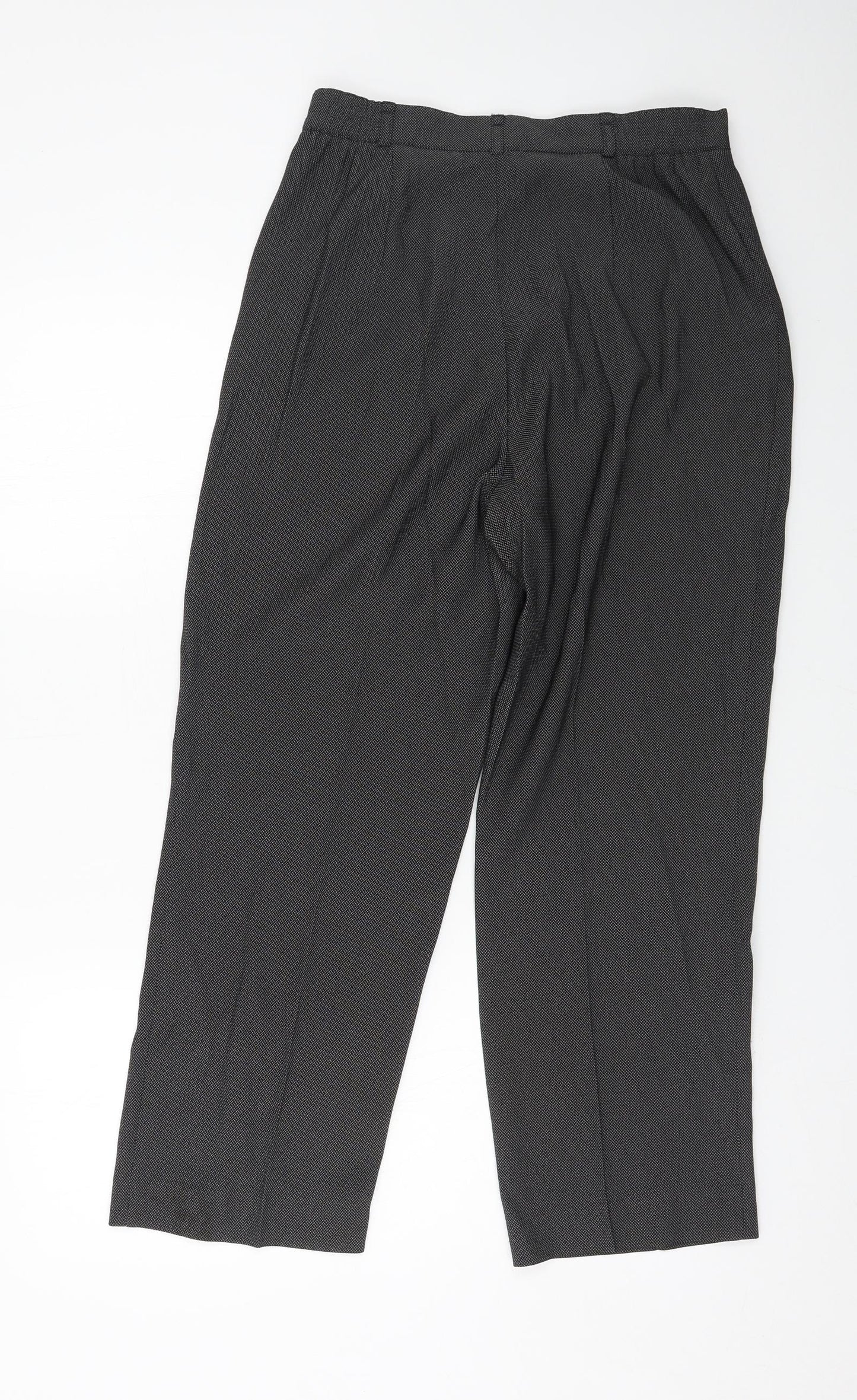 Gerry Weber Womens Grey   Trousers  Size 10 L26 in
