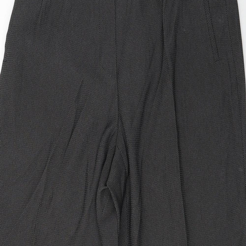 Gerry Weber Womens Grey   Trousers  Size 10 L26 in