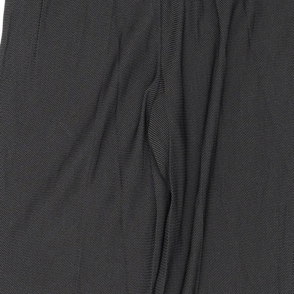 Gerry Weber Womens Grey   Trousers  Size 10 L26 in