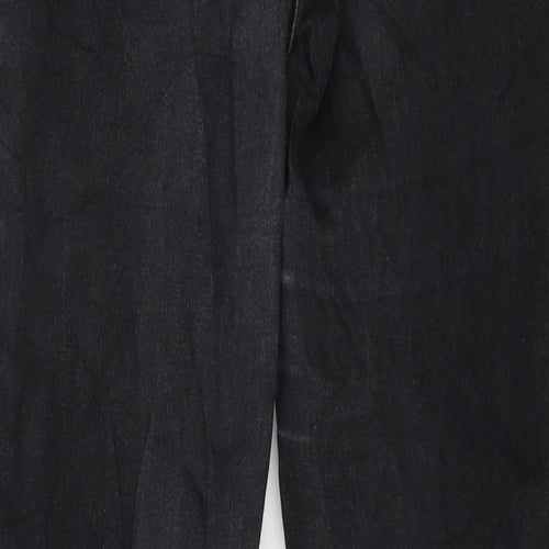 Never Denim Womens Grey  Denim Skinny Jeans Size L L30 in