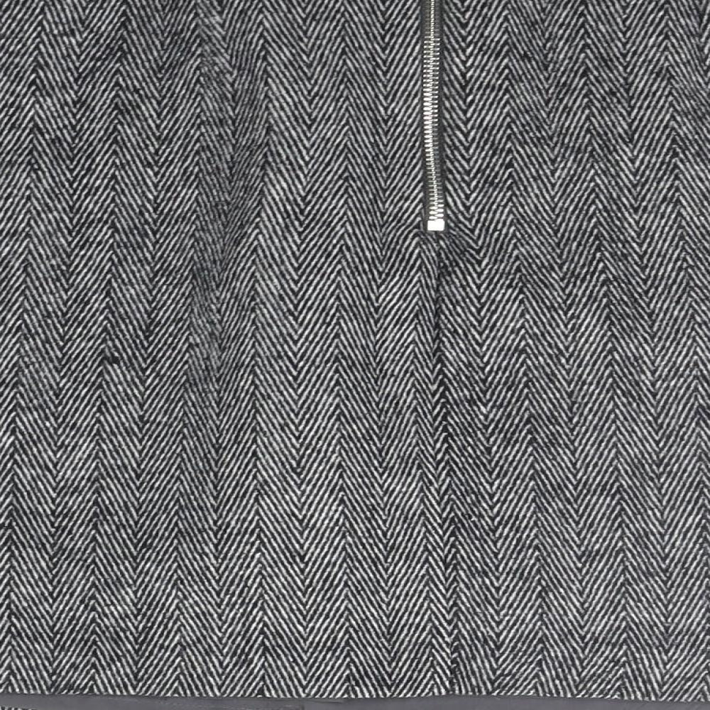 New Look Womens Grey   A-Line Skirt Size 12