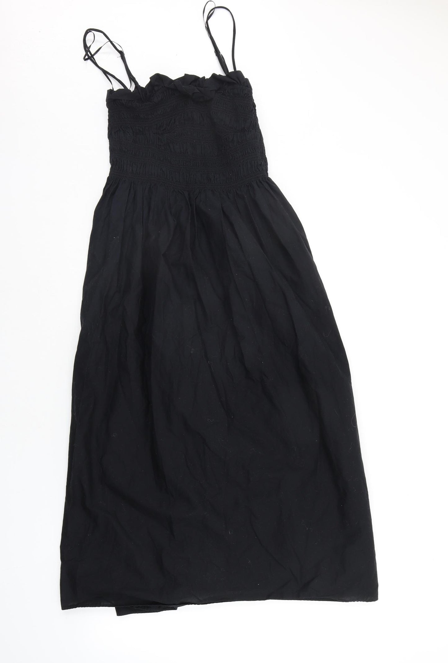 H&M Womens Black   A-Line  Size L