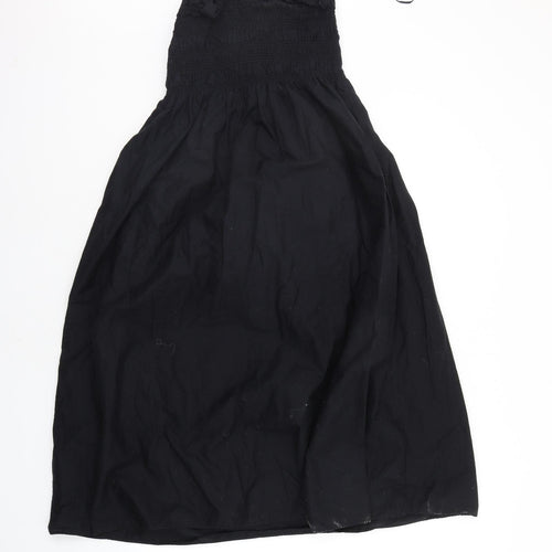 H&M Womens Black   A-Line  Size L