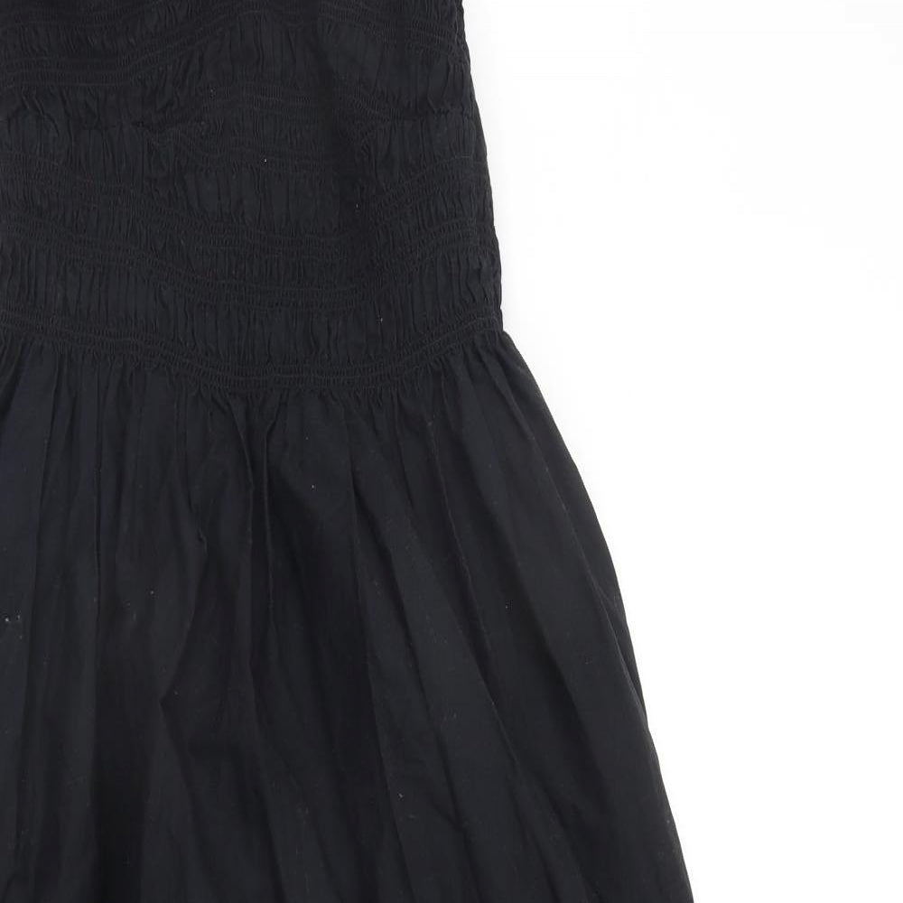 H&M Womens Black   A-Line  Size L