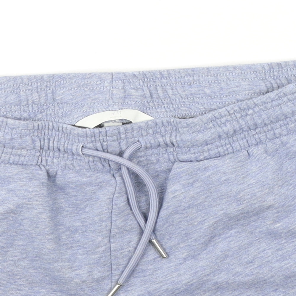 F&F Womens Blue   Cut-Off Shorts Size L