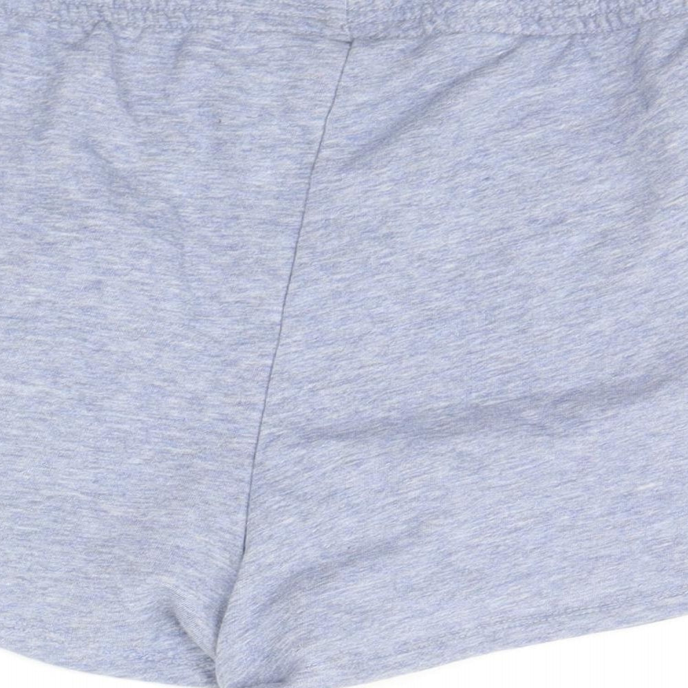 F&F Womens Blue   Cut-Off Shorts Size L