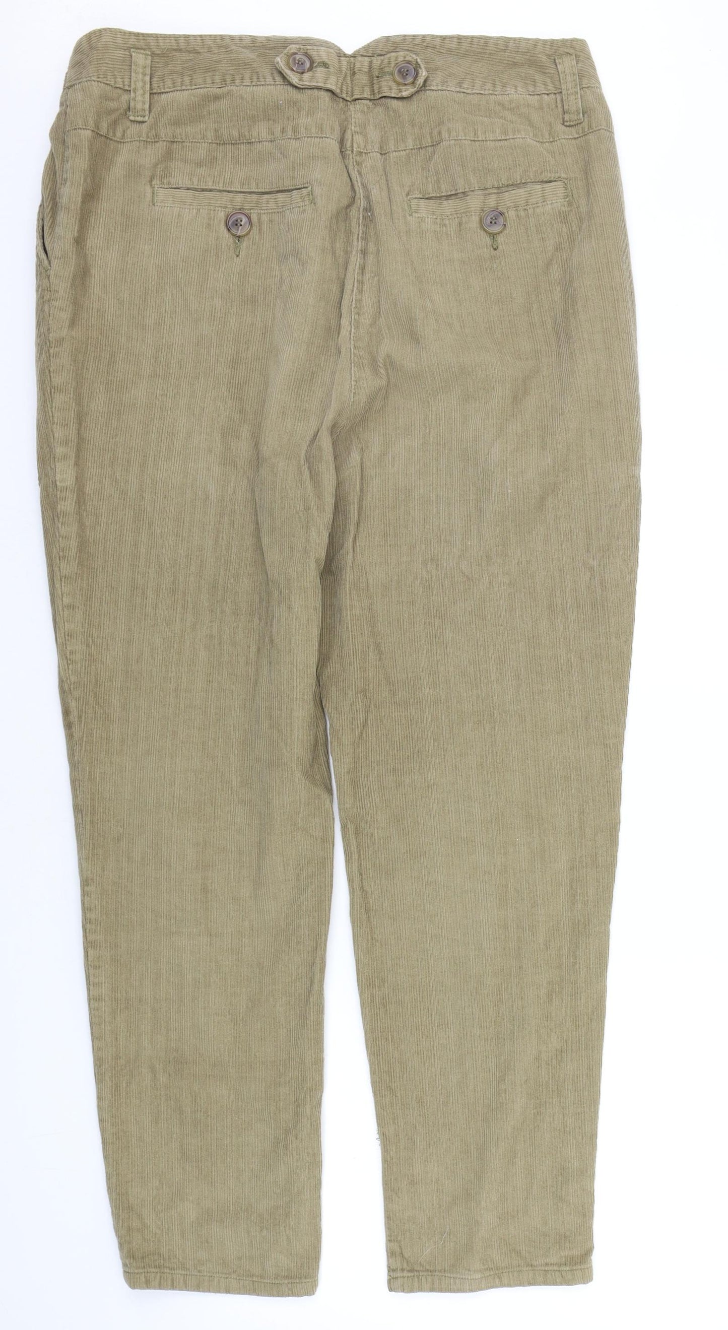 River Island Womens Beige   Trousers  Size 16 L26 in