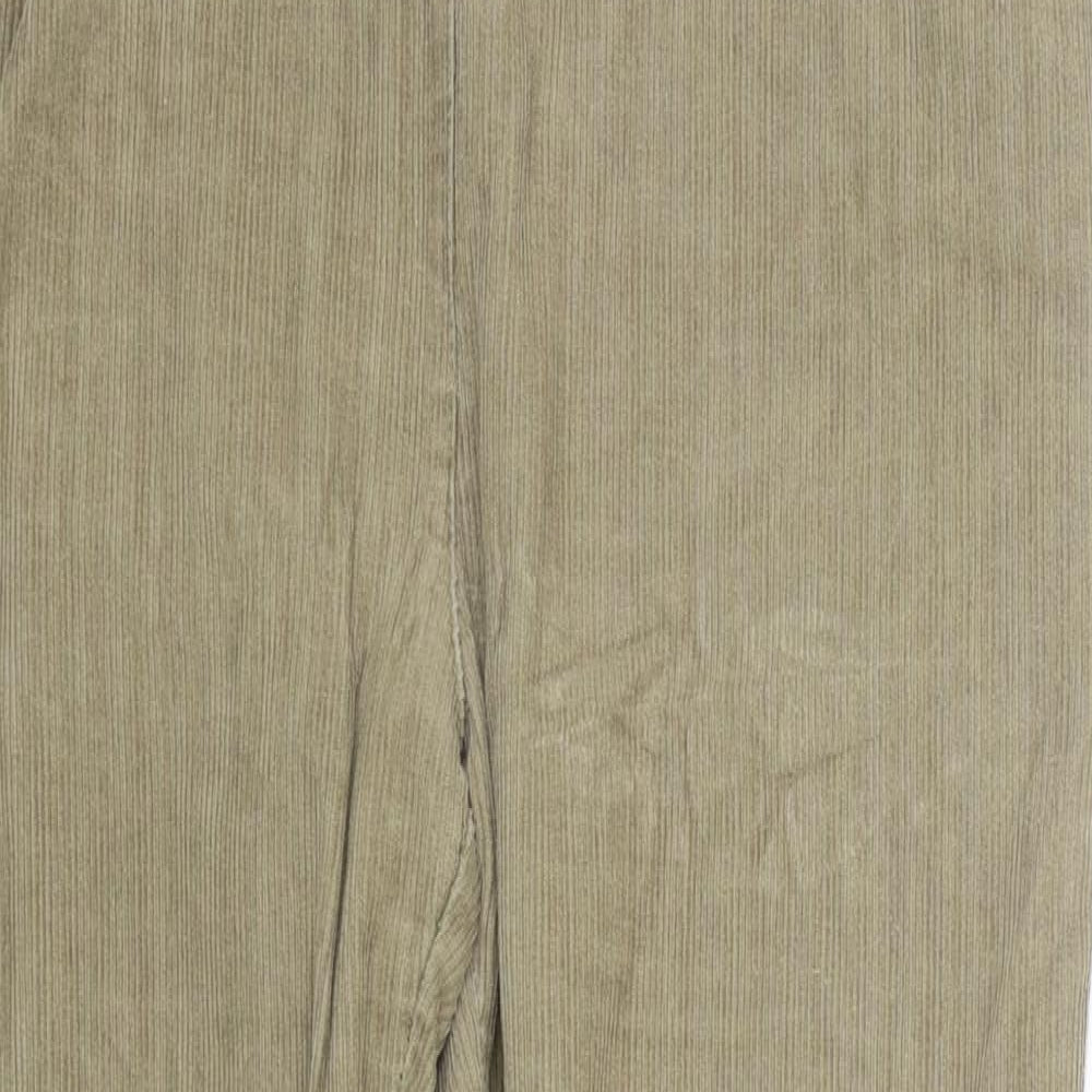 River Island Womens Beige   Trousers  Size 16 L26 in