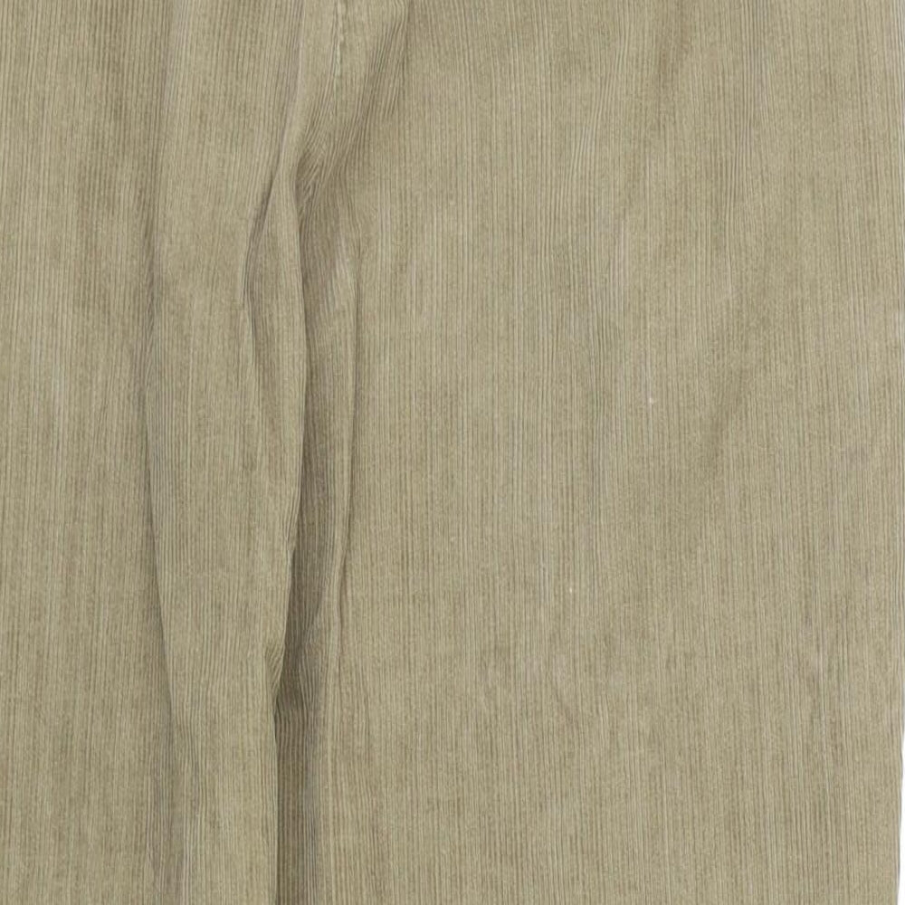 River Island Womens Beige   Trousers  Size 16 L26 in