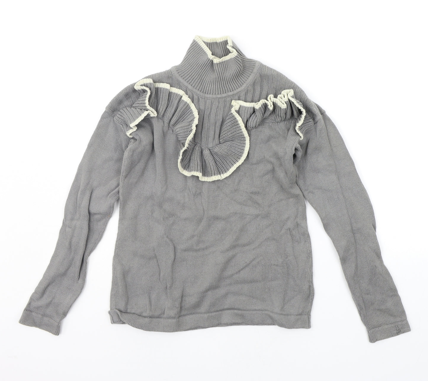 Blue Inc Womens Grey   Pullover Jumper Size 6