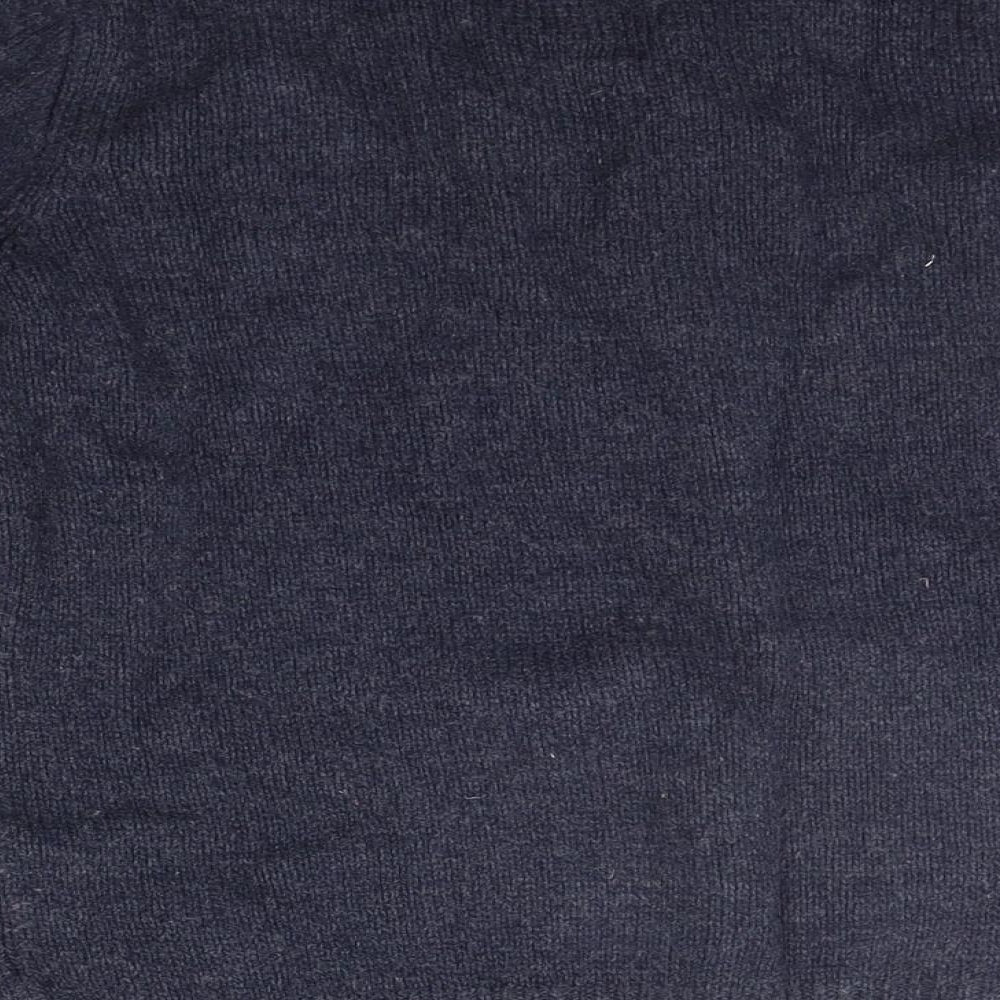 Atmsophere Womens Blue Polka Dot  Pullover Jumper Size 6