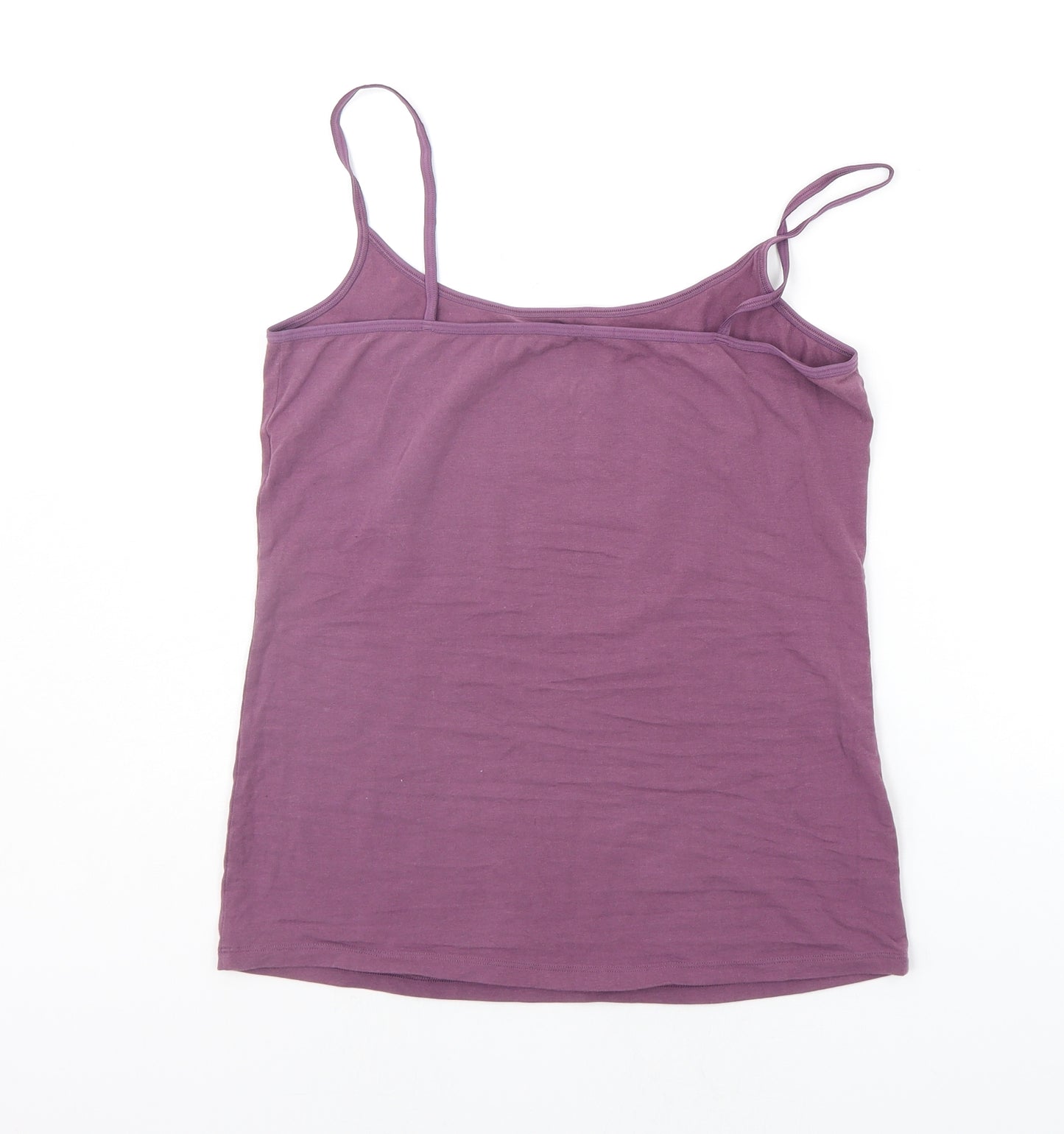 Marks and Spencer Womens Purple   Basic Tank Size 14
