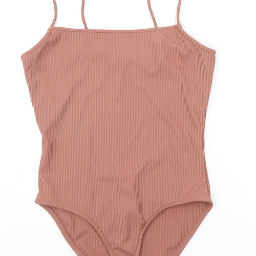 Primark Womens Orange   Jumpsuit One-Piece Size M
