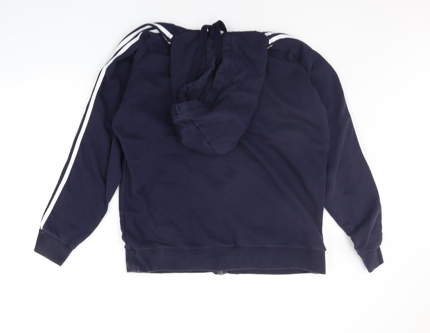 adidas Mens Blue Striped  Jacket  Size XL