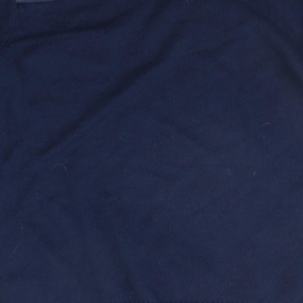Livergy Mens Blue   Henley Jumper Size L