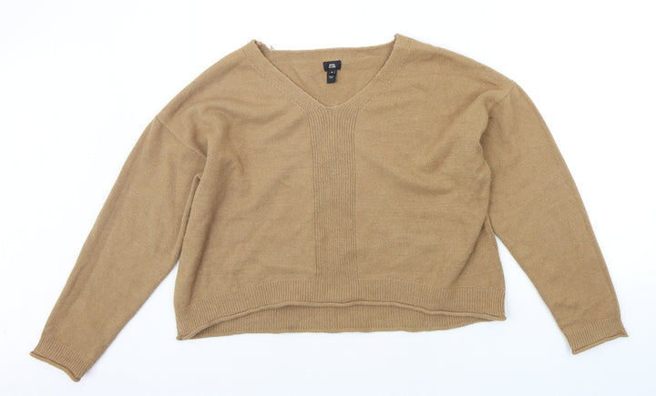 River Island Womens Brown   Pullover Jumper Size 16