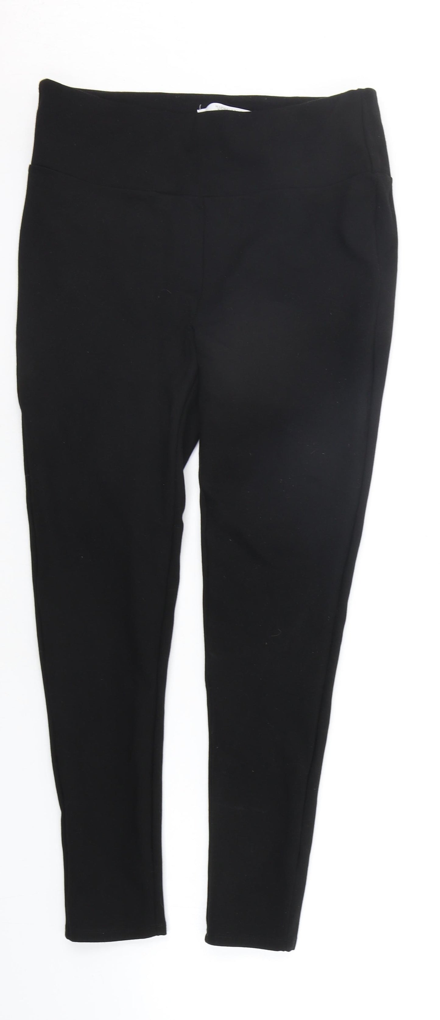 Michelle Keegan Womens Black   Jegging Trousers Size 14 L26 in