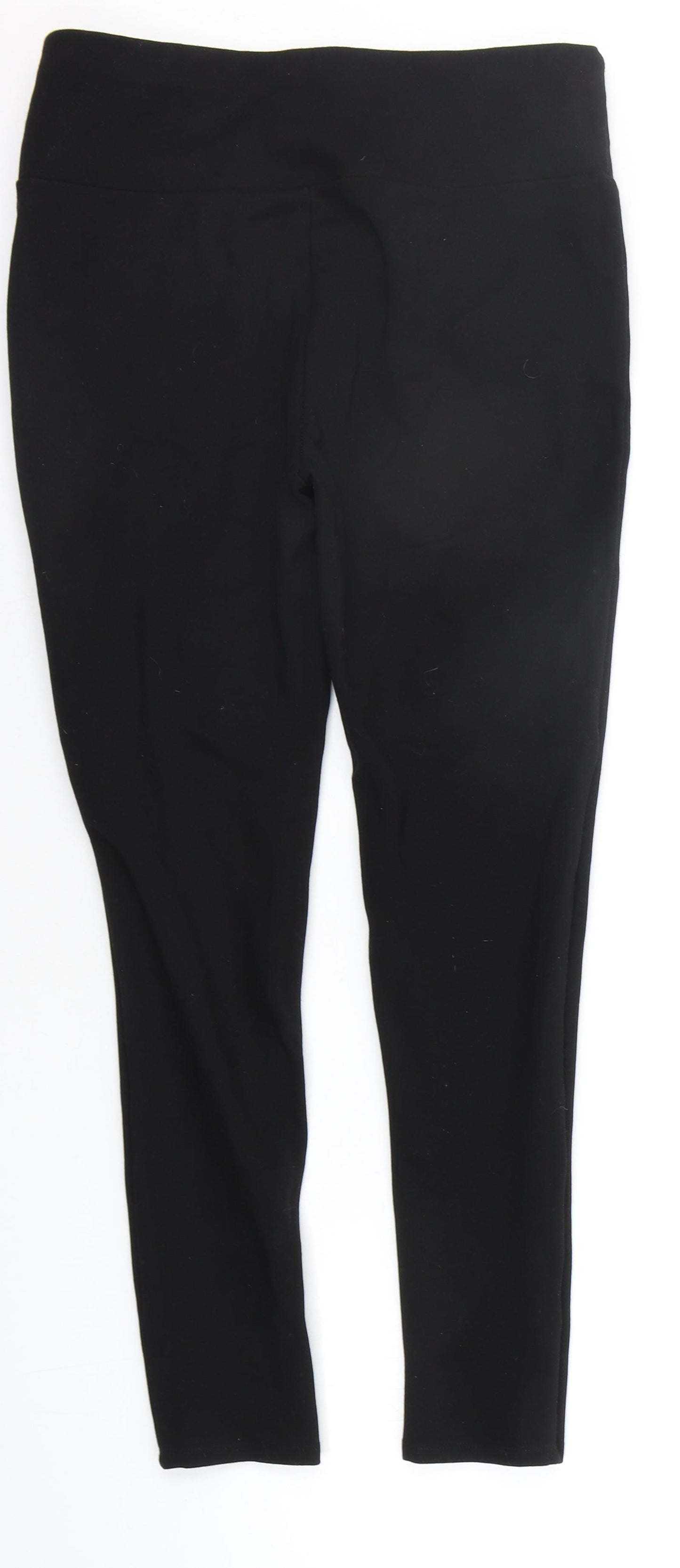 Michelle Keegan Womens Black   Jegging Trousers Size 14 L26 in