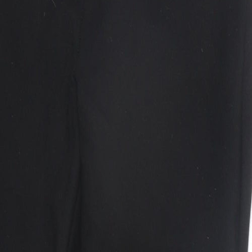Michelle Keegan Womens Black   Jegging Trousers Size 14 L26 in