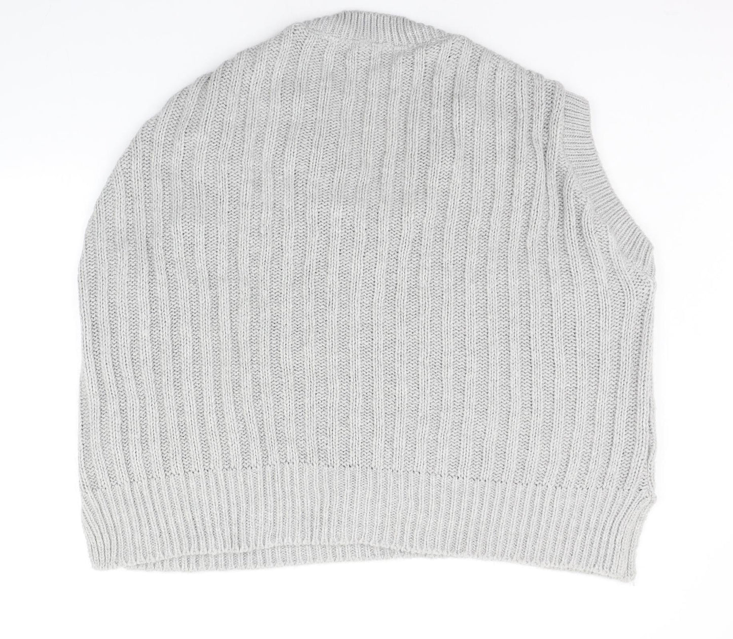 New Look Womens Grey   Pullover Jumper Size XL