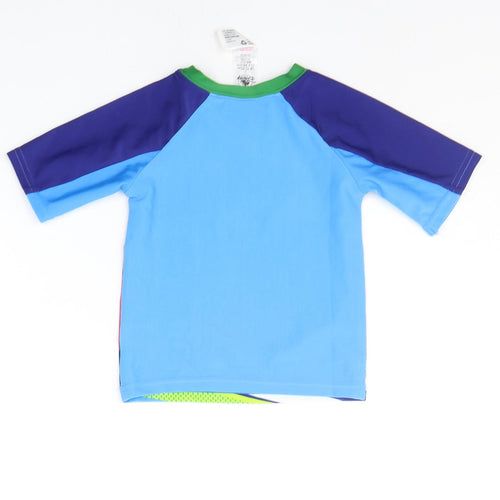Disney Boys Blue   Basic T-Shirt Size 2 Years  - CARS