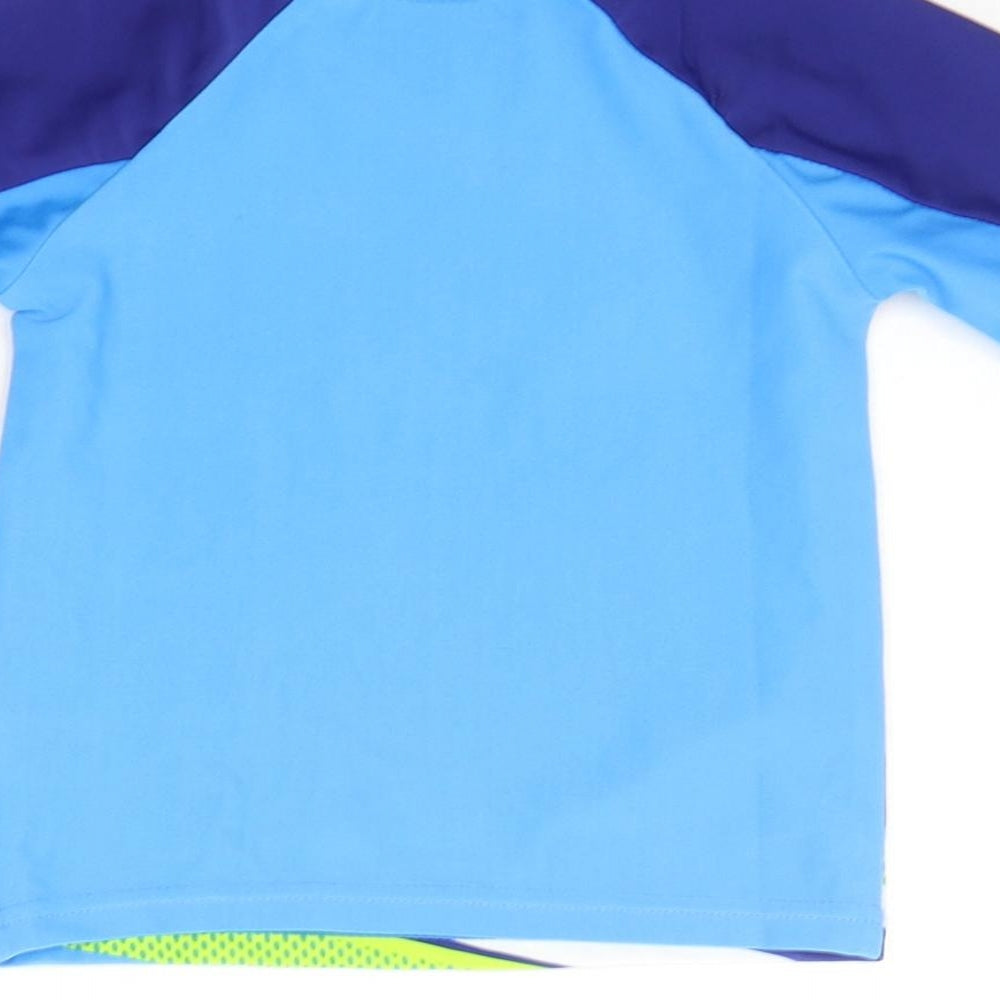 Disney Boys Blue   Basic T-Shirt Size 2 Years  - CARS