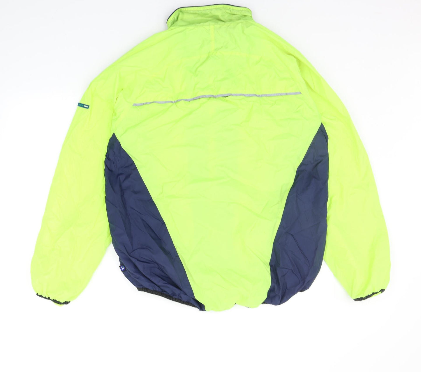 LIFE SPORTS Mens Yellow   Jacket  Size L