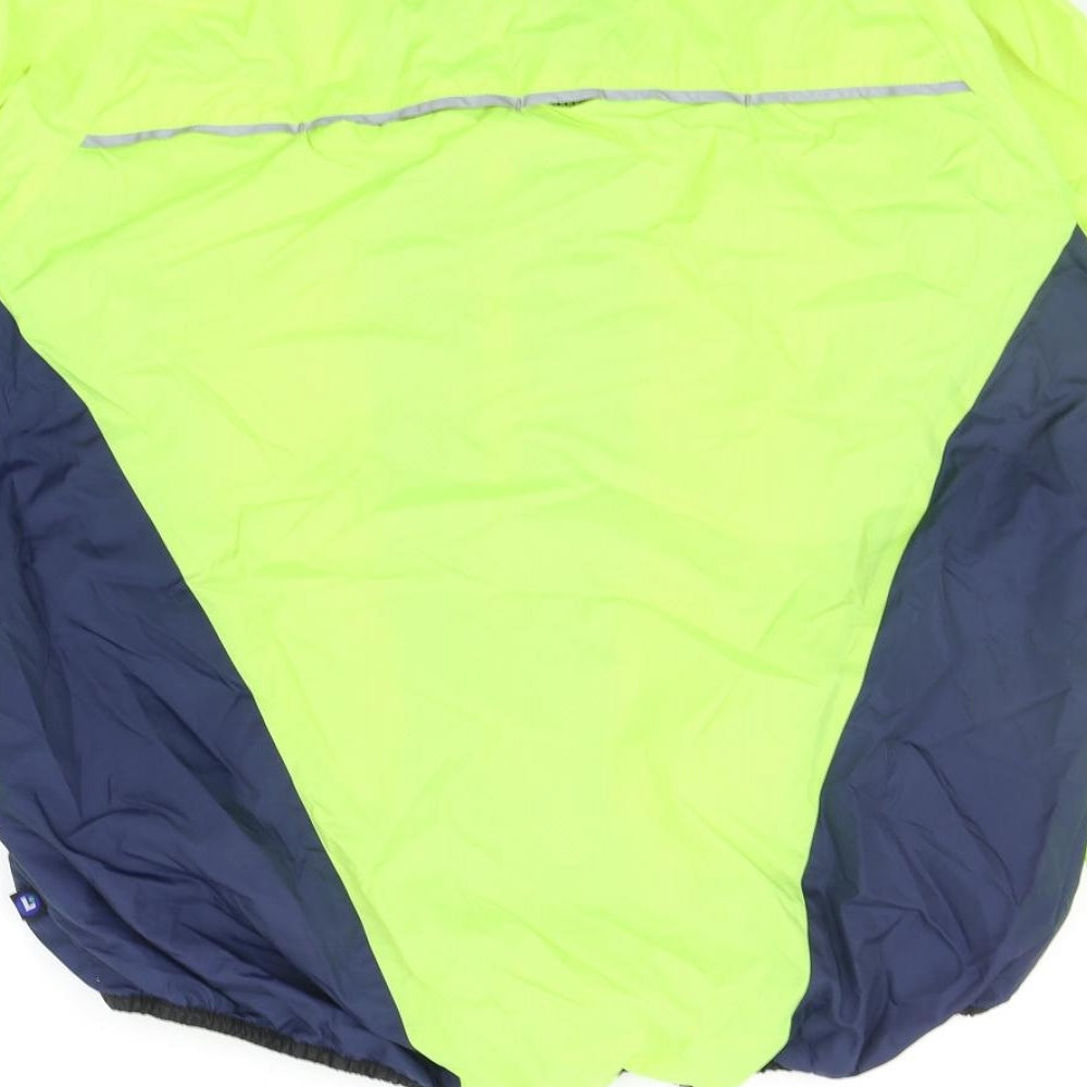 LIFE SPORTS Mens Yellow   Jacket  Size L
