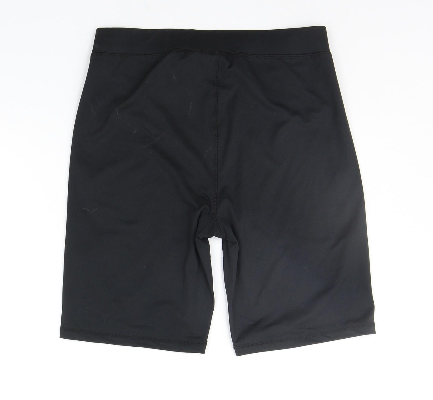 LA Gear Womens Black   Cut-Off Shorts Size 14