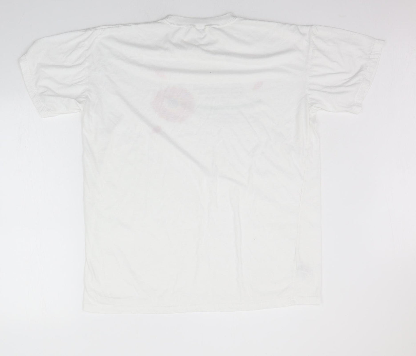 shhhhh Womens White   Basic T-Shirt One Size