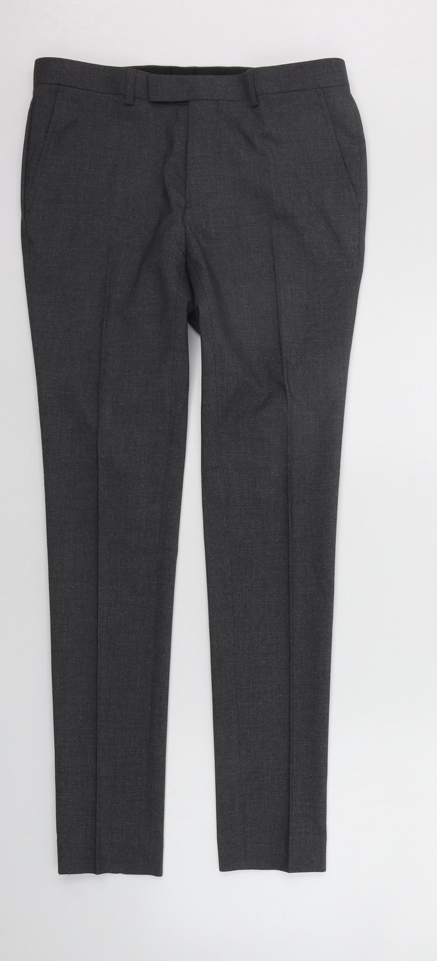 ASOS Womens Grey   Trousers  Size 28 in L30 in