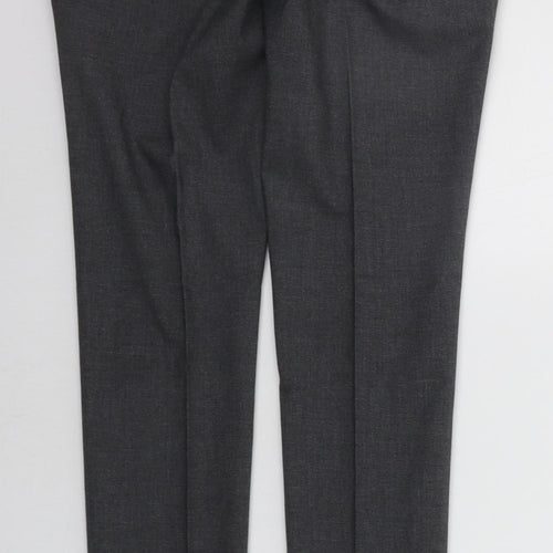 ASOS Womens Grey   Trousers  Size 28 in L30 in