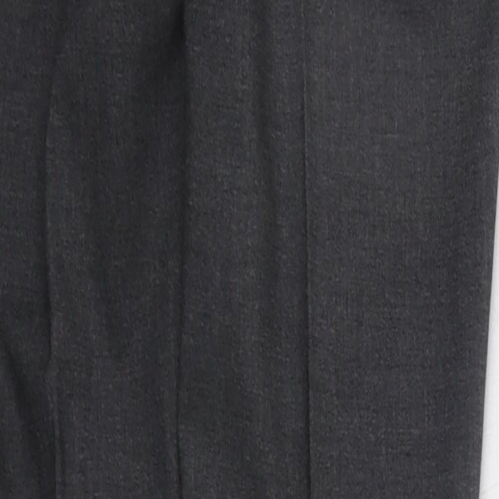 ASOS Womens Grey   Trousers  Size 28 in L30 in
