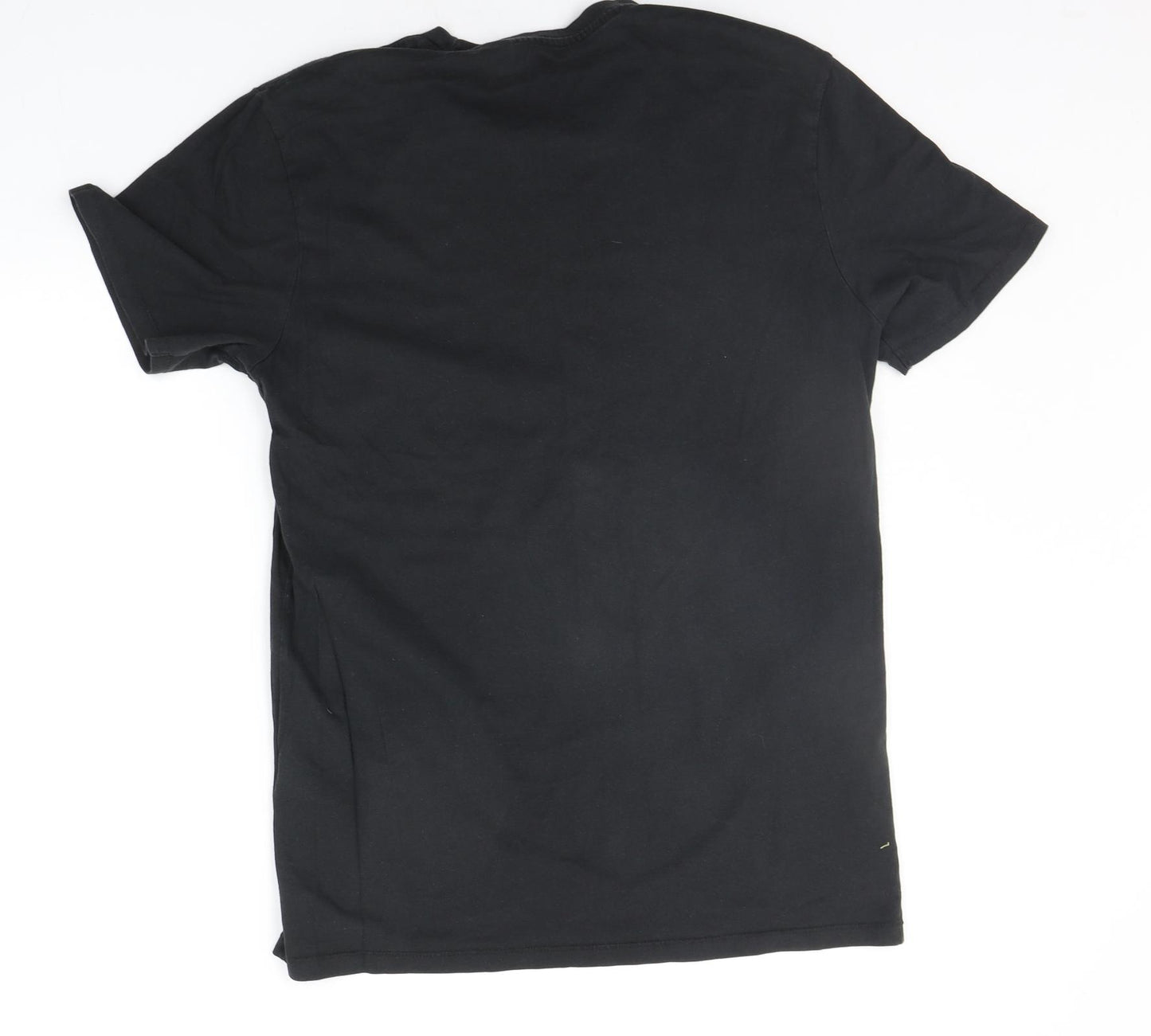 Signature by Levi Strauss & Co. Mens Black    T-Shirt Size M
