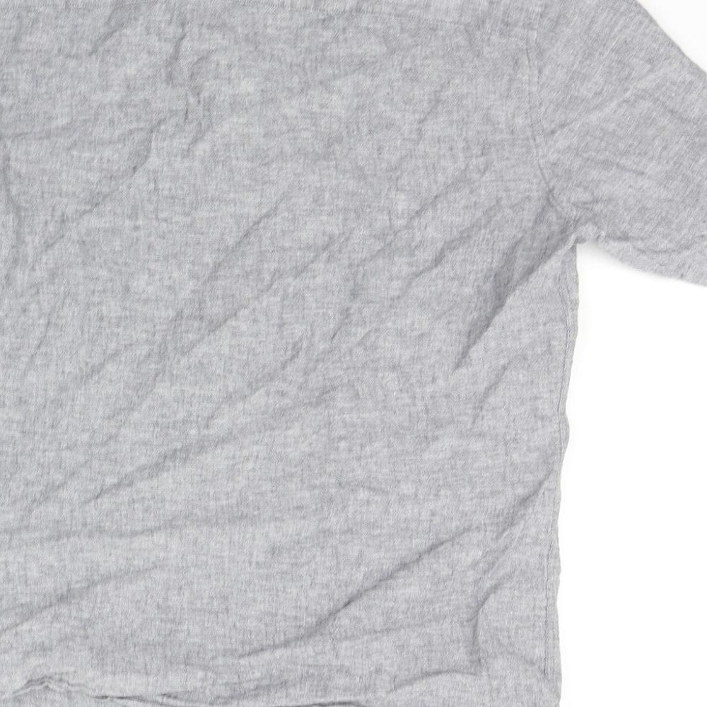 ONLY & SONS Mens Grey    Button-Up Size L