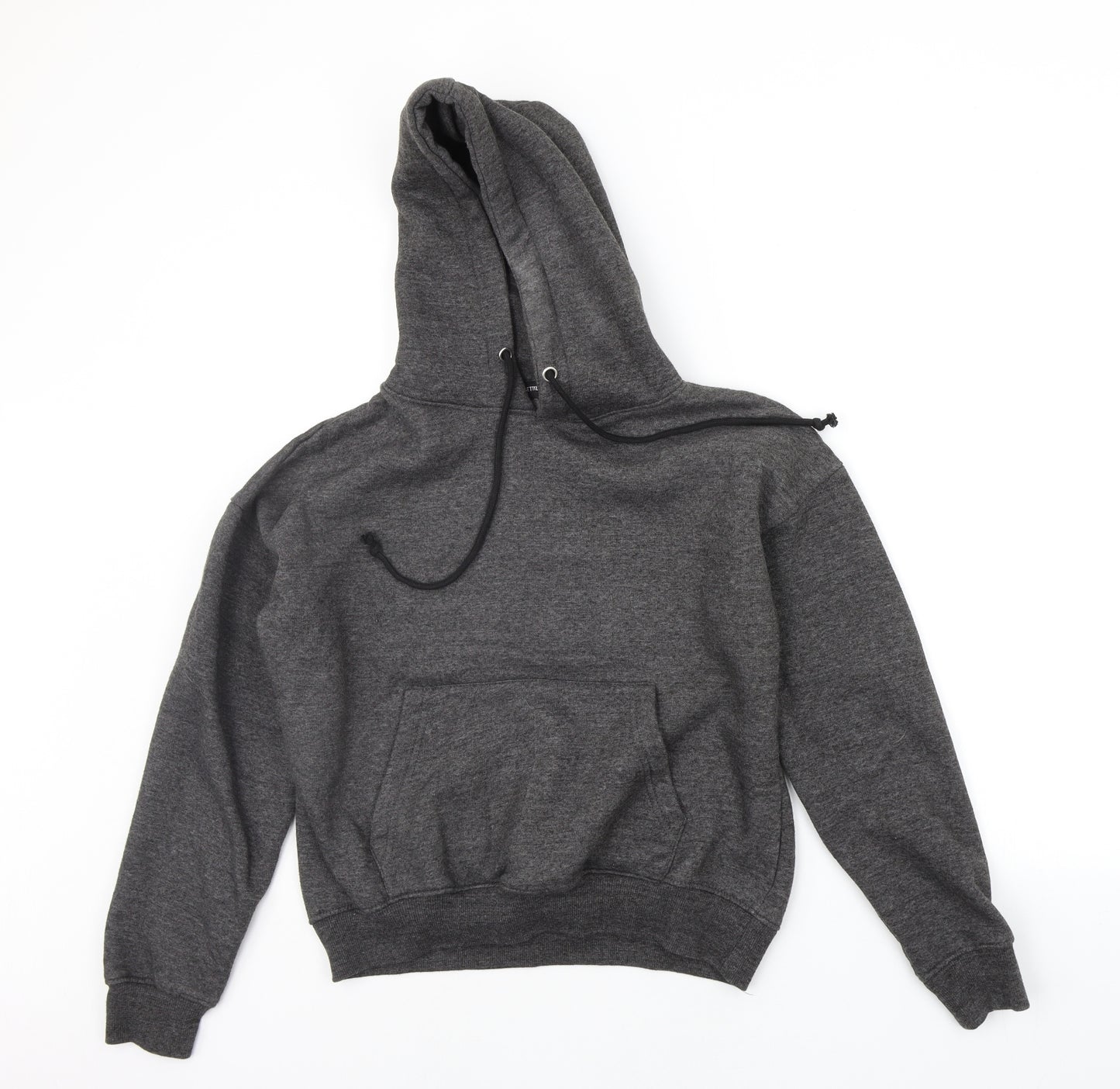 pretylittlething Womens Grey   Pullover Hoodie Size 6