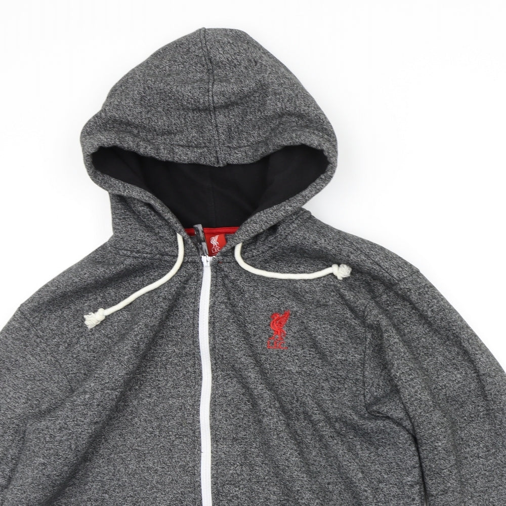 Liverpool FC Mens Grey   Jacket  Size L