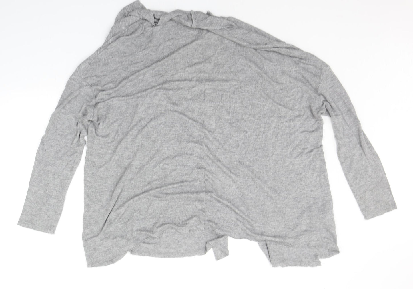 MNG Womens Grey   Cardigan Jumper Size M