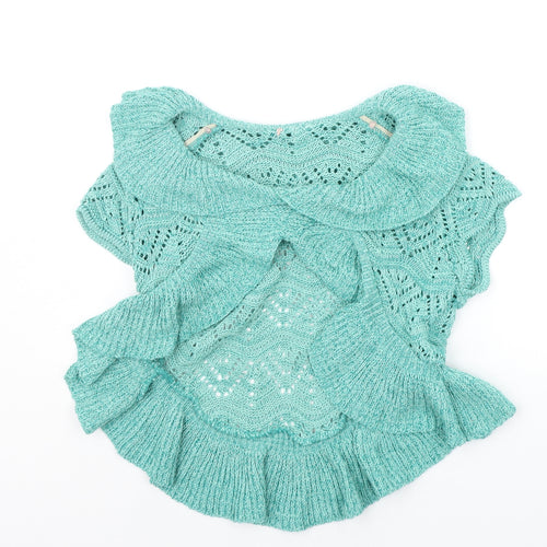 Preworn Womens Green   Pullover Jumper Size 10