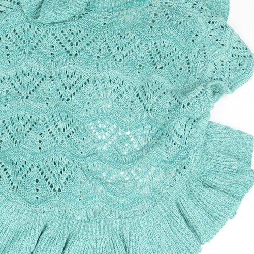 Preworn Womens Green   Pullover Jumper Size 10