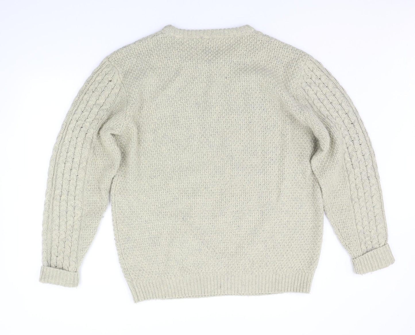 GREENWOODS Womens Beige   Pullover Jumper Size XL