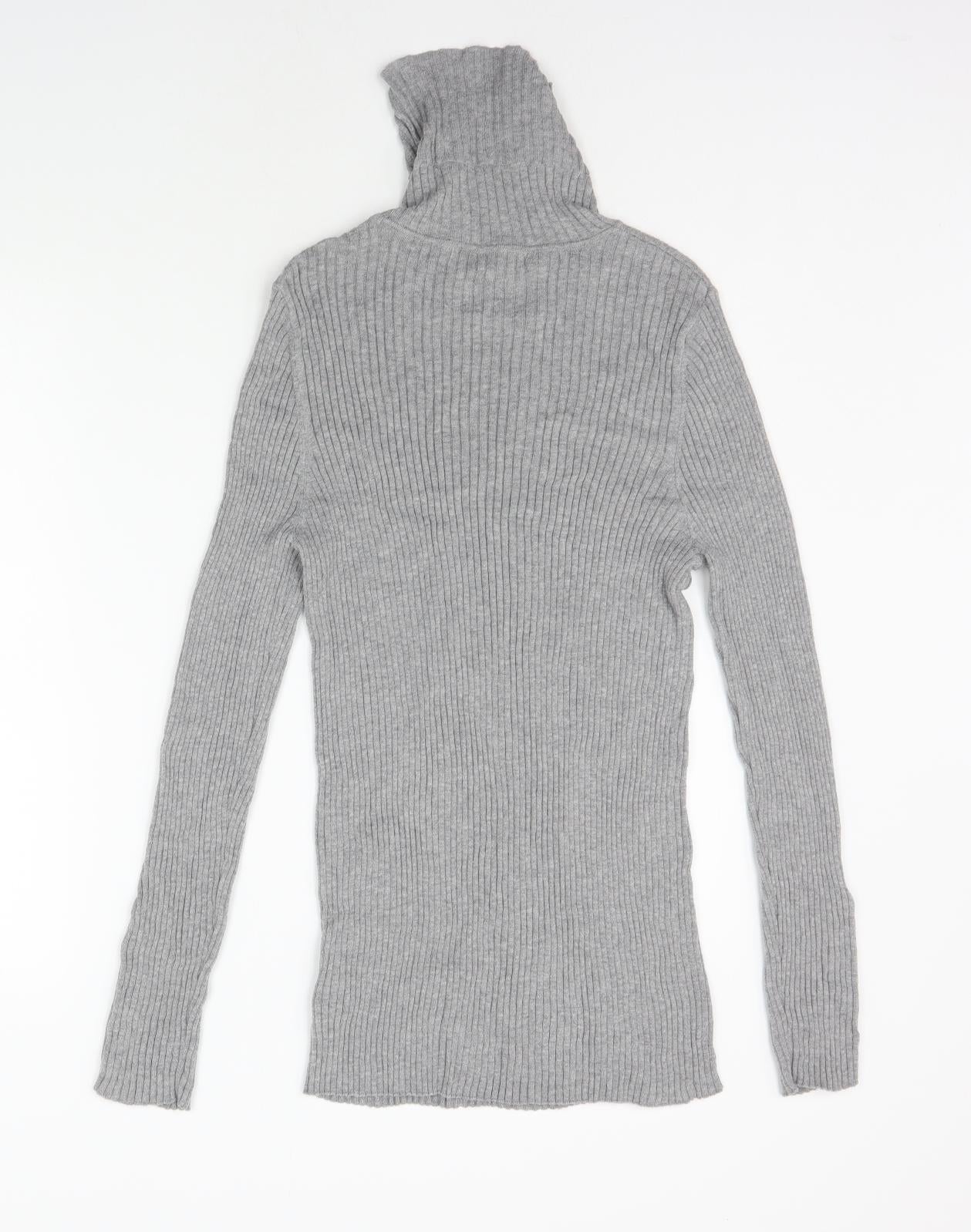 NEXT Womens Grey   Jumper Dress  Size 16