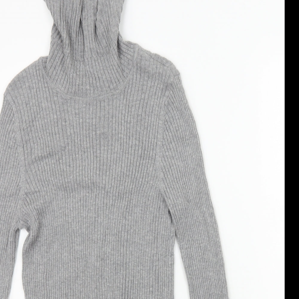 NEXT Womens Grey   Jumper Dress  Size 16
