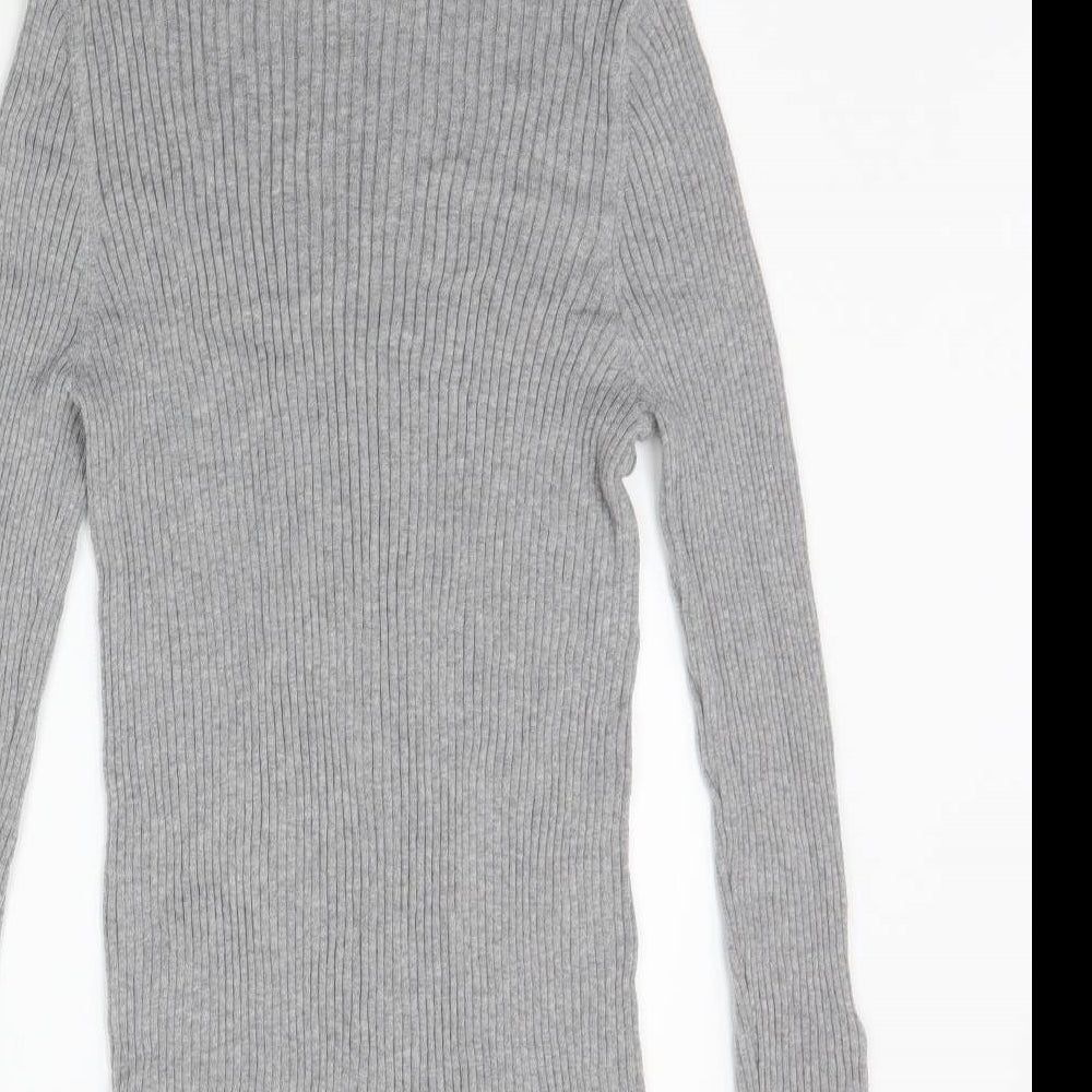 NEXT Womens Grey   Jumper Dress  Size 16