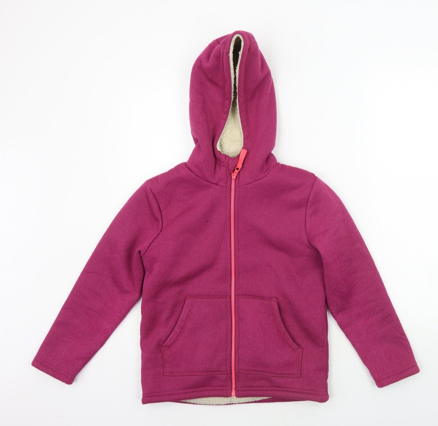 moutain warehouse Girls Purple   Jacket  Size 9-10 Years