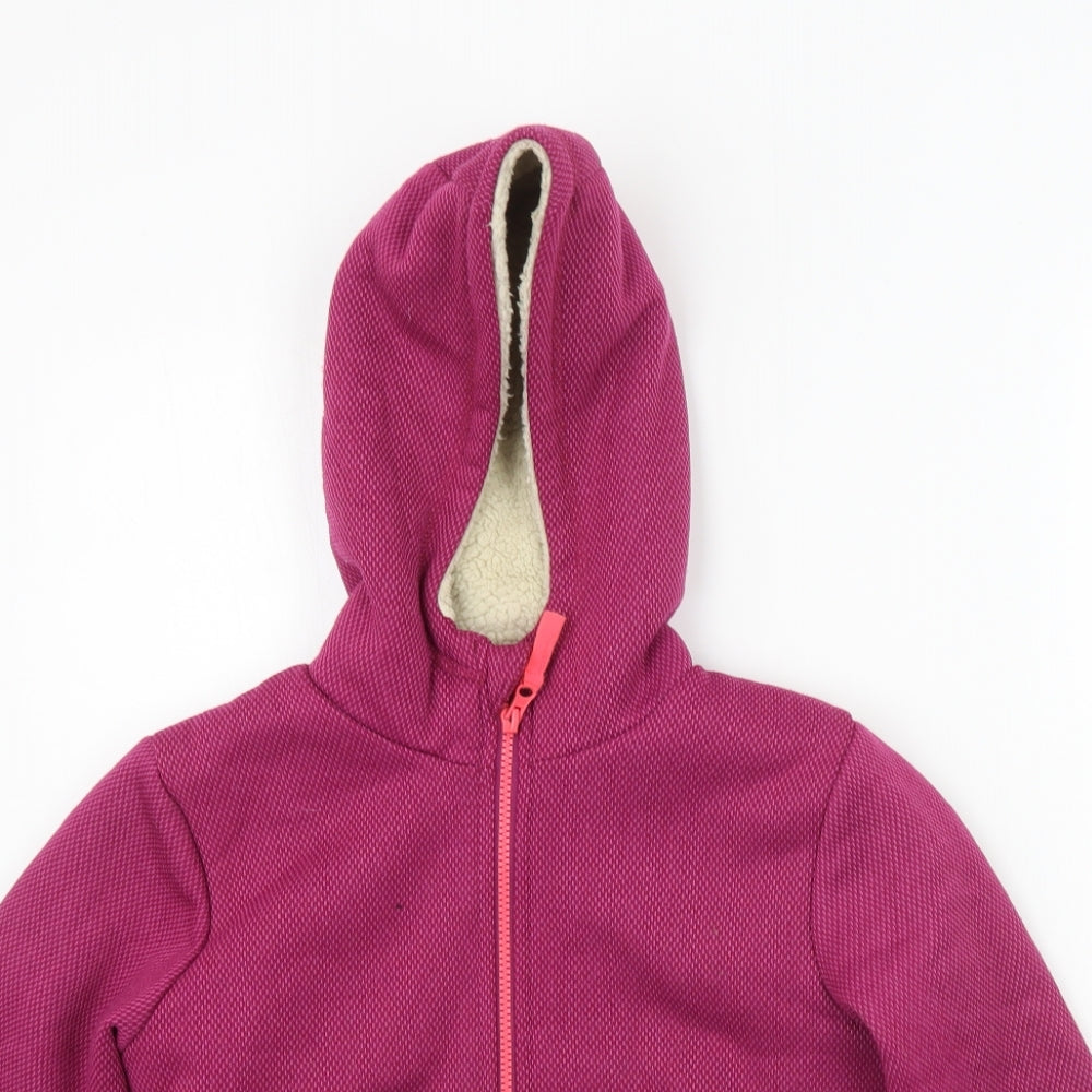 moutain warehouse Girls Purple   Jacket  Size 9-10 Years