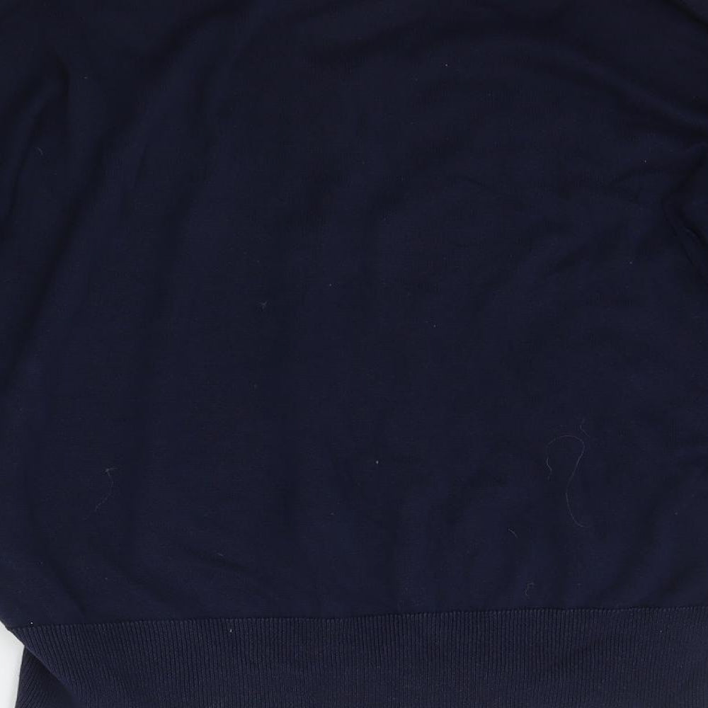 Marks and Spencer Womens Blue   Pullover Jumper Size M