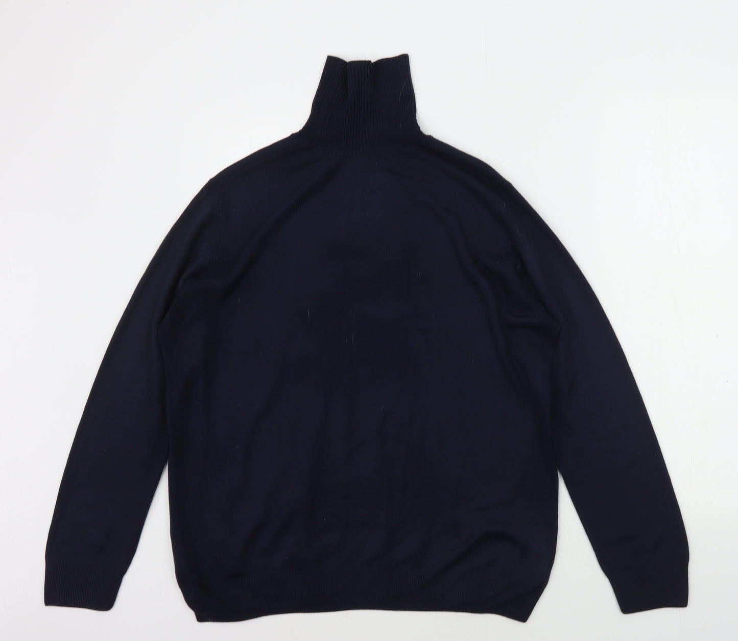 Marks and Spencer Womens Blue   Pullover Jumper Size 16