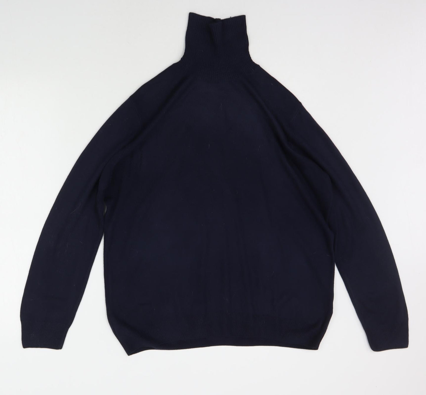 Marks and Spencer Womens Blue   Pullover Jumper Size 16