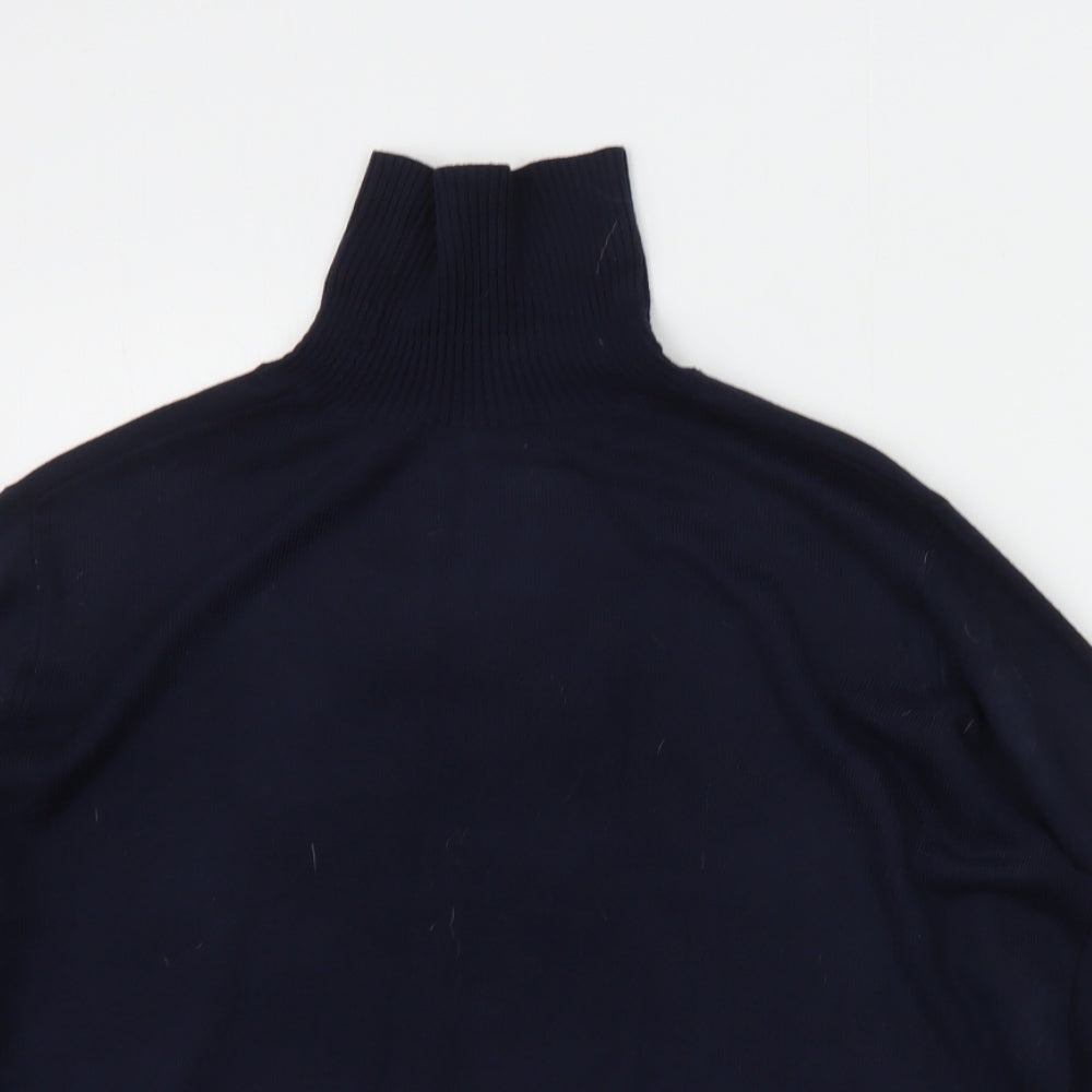 Marks and Spencer Womens Blue   Pullover Jumper Size 16